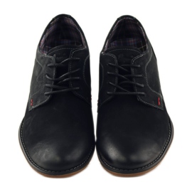 American Club Scarpe da uomo americane 5418 nere nero 4