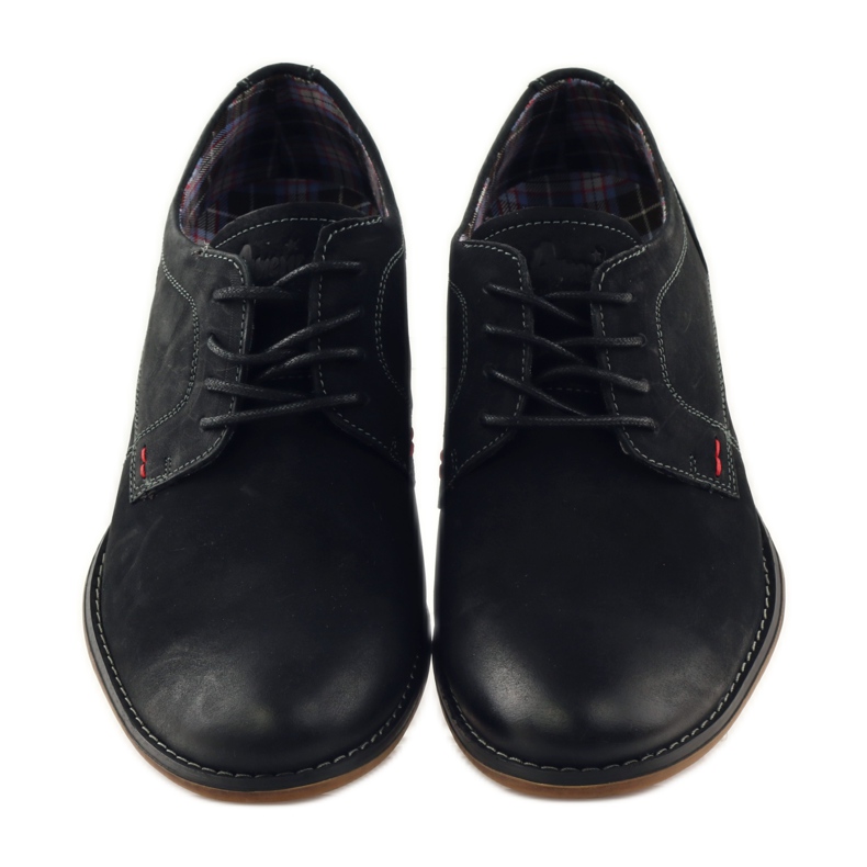 American Club Scarpe da uomo americane 5418 nere nero 4