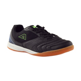 American Club Sneakers sportive indoor americane 160709 bianco nero blu verde 1