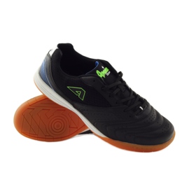 American Club Sneakers sportive indoor americane 160709 bianco nero blu verde 3