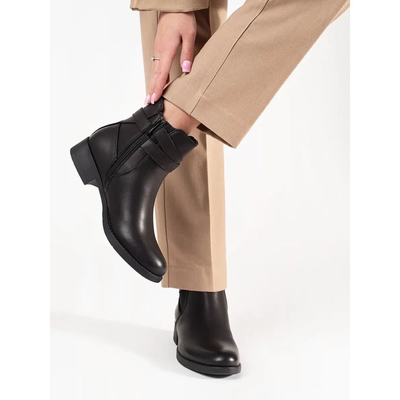 Stivali neri da donna nero 1