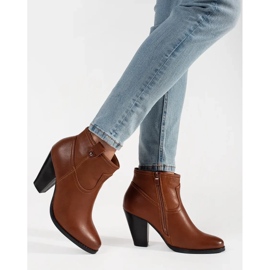 Tacchi alti marroni marrone 2