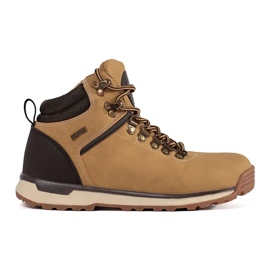 Goodin Scarpe da trekking da donna marrone chiaro 1