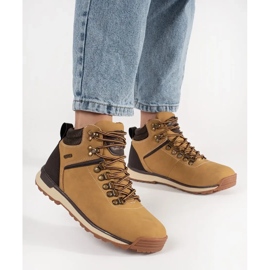 Goodin Scarpe da trekking da donna marrone chiaro 2