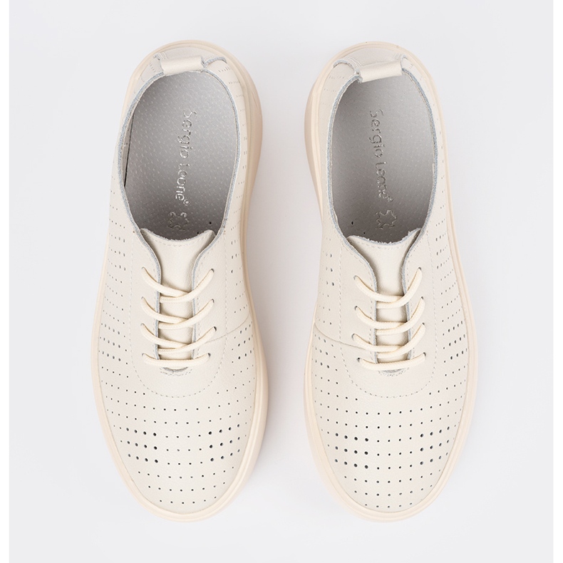 Sergio Leone Sergio Light Battle Leknea Look Shoes beige 2