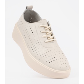Sergio Leone Sergio Light Battle Leknea Look Shoes beige 1