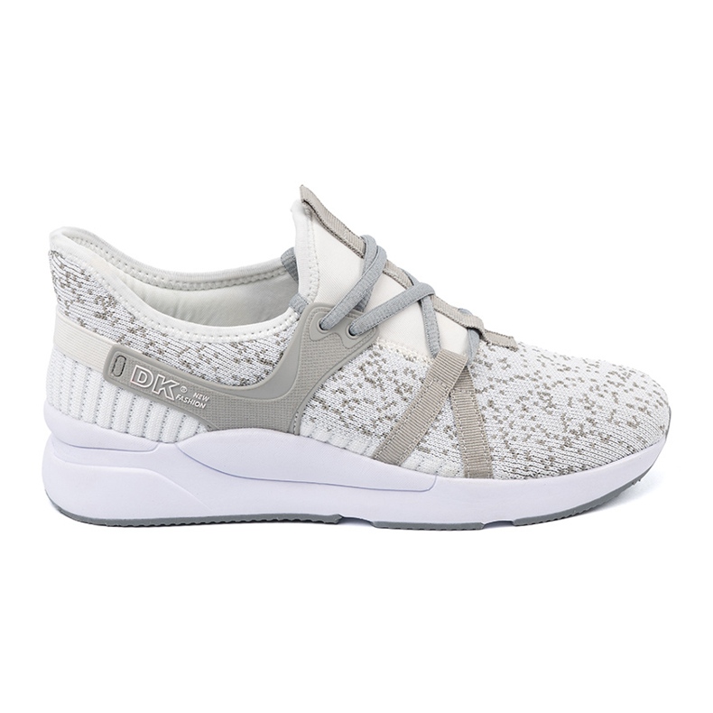 Scarpe sportive grigio-grigio bianco 1