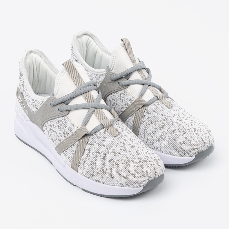 Scarpe sportive grigio-grigio bianco 2