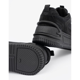 Sneaker femminili con pizzo nero 1
