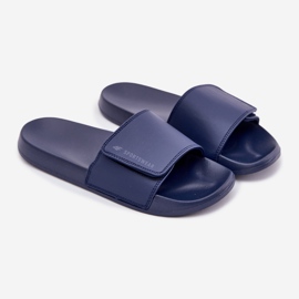 Flip-flops maschile 4FMM00FFFLIM032-31S Blu navy 1