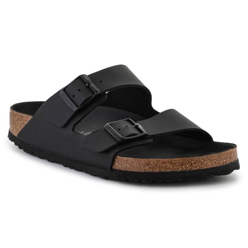 Pantofole Birkenstock Arizona Triples 1019098 nero 1