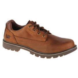 Scarpe in pelle maschile Caterpillar Colorado Low 2.0 P110627 marrone 2