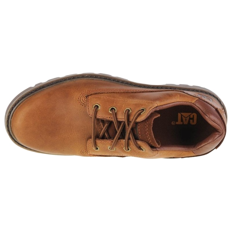 Scarpe in pelle maschile Caterpillar Colorado Low 2.0 P110627 marrone 5
