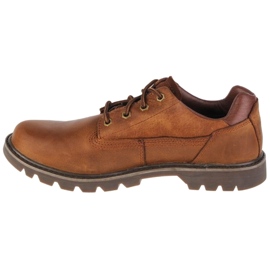 Scarpe in pelle maschile Caterpillar Colorado Low 2.0 P110627 marrone 4
