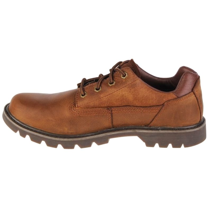 Scarpe in pelle maschile Caterpillar Colorado Low 2.0 P110627 marrone 4