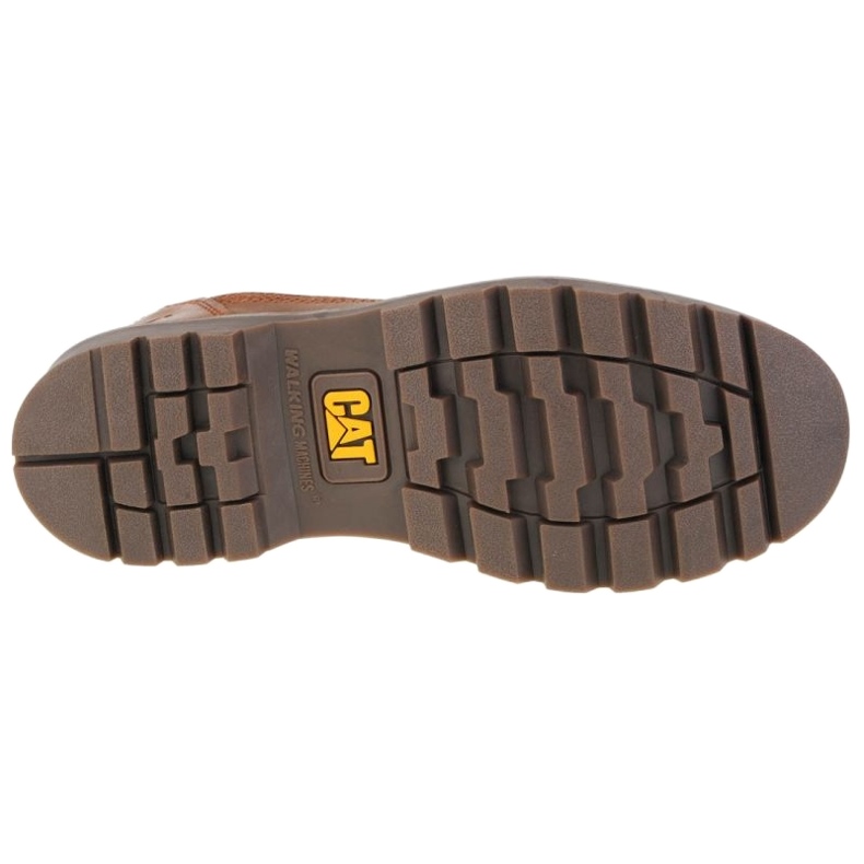 Scarpe in pelle maschile Caterpillar Colorado Low 2.0 P110627 marrone 1