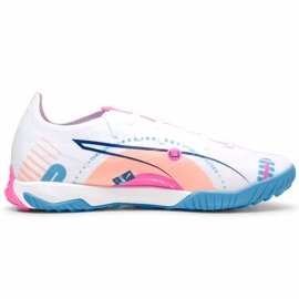 Scarpe da calcio Puma Ultra 5 Match Vol.Up Tt 108091-01 bianco 3
