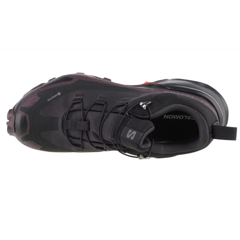 Salomon Cross Hike 2 GTX 417305 Scarpe nero 3