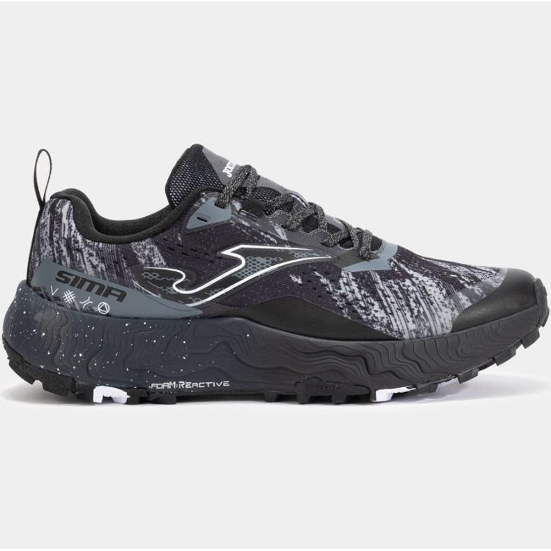 Scarpe da corsa joma sima tksimw2501 nero 1