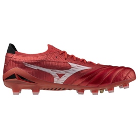 Mizuno Morelia Neo IV Beta Elite FG P1GA254260 Scarpe da calcio rosso 2