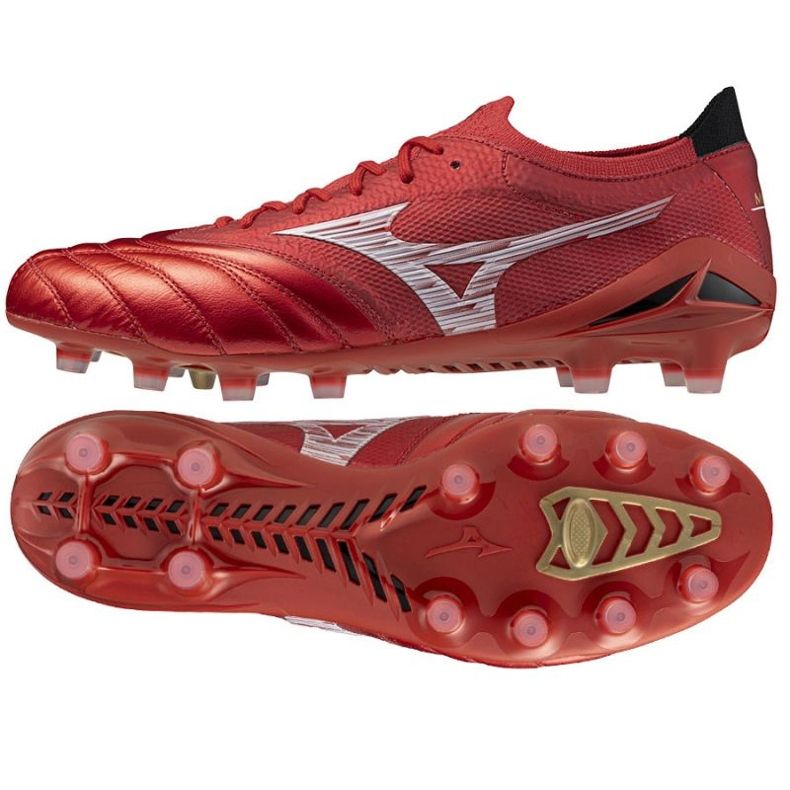Mizuno Morelia Neo IV Beta Giappone FG P1GA254060 rosso 1