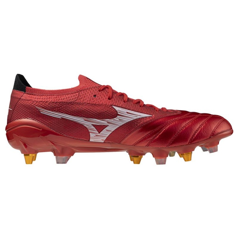Mizuno Morelia Neo IV Beta Japan Mix SG P1GC254060 Scarpe da calcio rosso 2