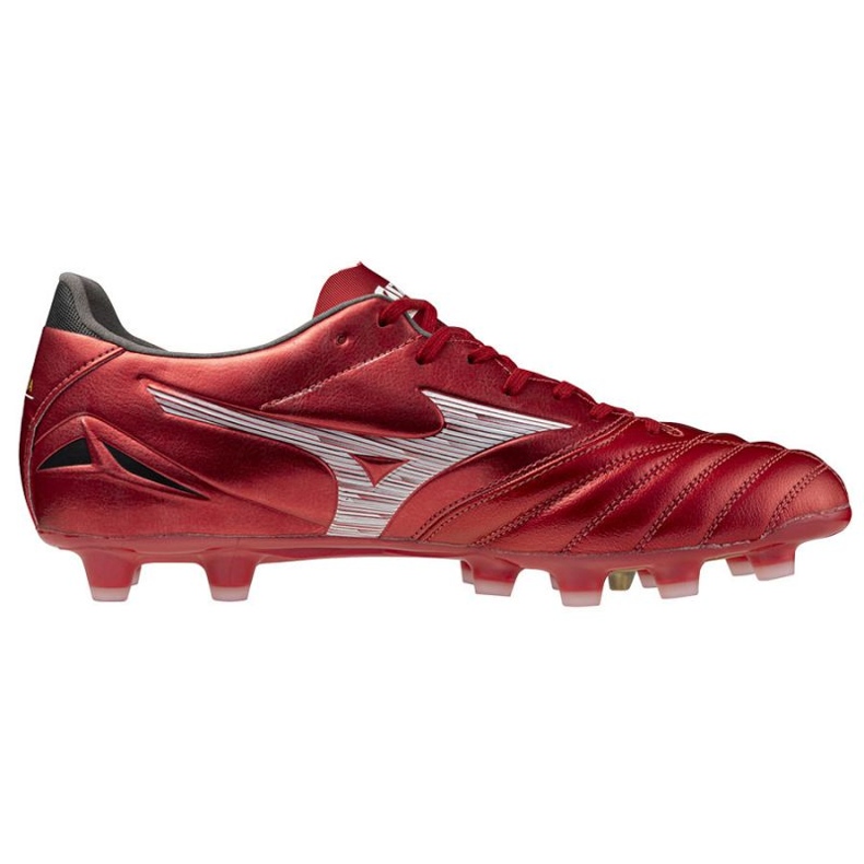 Mizuno Morelia Neo IV Pro FG P1GA253460 SCARPE DELLA COLLE rosso 2