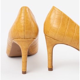 Seastar Pompe da donna gialla giallo 1