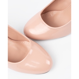 Seastar Pompe verniciate beige leggere sul palo 1