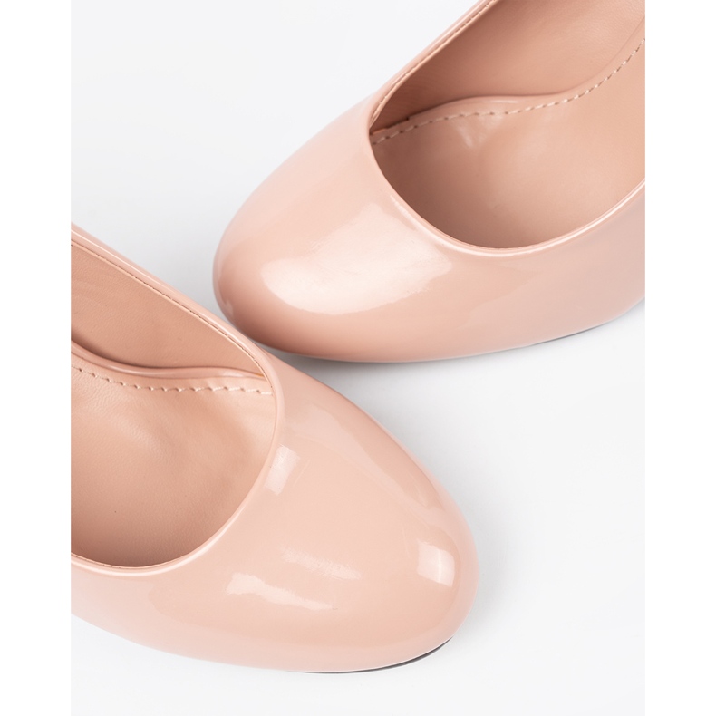 Seastar Pompe verniciate beige leggere sul palo 1