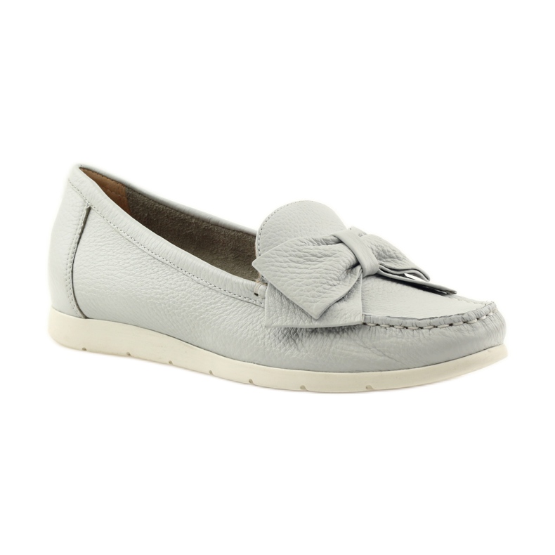 Mocassini Caprice scarpe da donna grigio 1