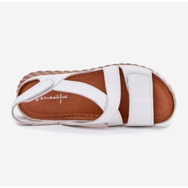 Sandali in pelle femminile Maciejka L6848-11 Bianco 2