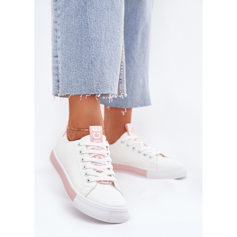 Sneaker da donne rosa classiche 2