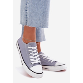 Sneaker blu classiche femminili 1