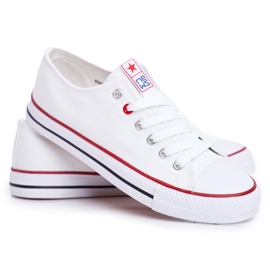 News Sneakers In Tessuto Da Donna, Colore Bianco 5