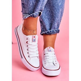 News Sneakers In Tessuto Da Donna, Colore Bianco 3