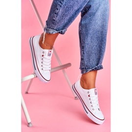 News Sneakers In Tessuto Da Donna, Colore Bianco 2