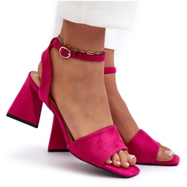 Vinceza Tambini da donna con Eco-Eco-Echoes Fuksia rosa 6