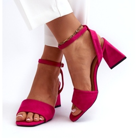 Vinceza Tambini da donna con Eco-Eco-Echoes Fuksia rosa 5