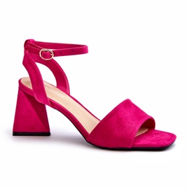 Vinceza Tambini da donna con Eco-Eco-Echoes Fuksia rosa 1