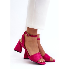Vinceza Tambini da donna con Eco-Eco-Echoes Fuksia rosa 2
