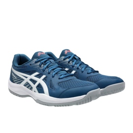 ASICS Upcurt 6 1071A104 402 Scarpe da pallavolo blu 2