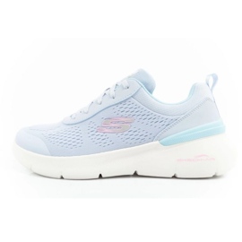 Scarpe Skechers Air Dynamight 2.0 Sneaker 150370/PWPK blu 2