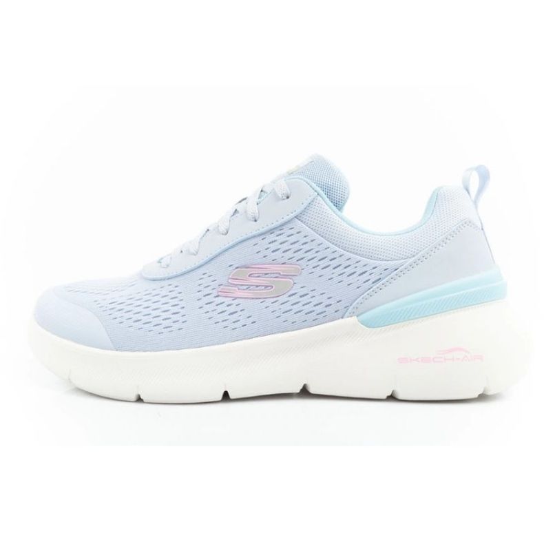 Scarpe Skechers Air Dynamight 2.0 Sneaker 150370/PWPK blu 2