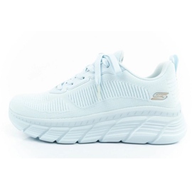 Skechers Schechers Bobs 117385/Ltbl Scarpe blu 2