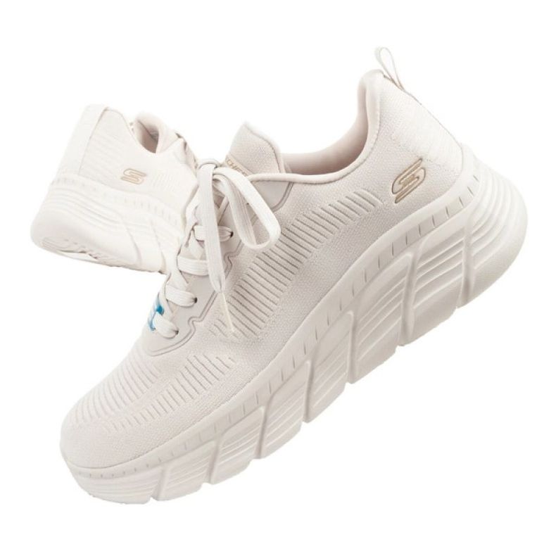 Skechers Schechers Bobs B Flex Sneakers 117385/OFWT Scarpe beige 1