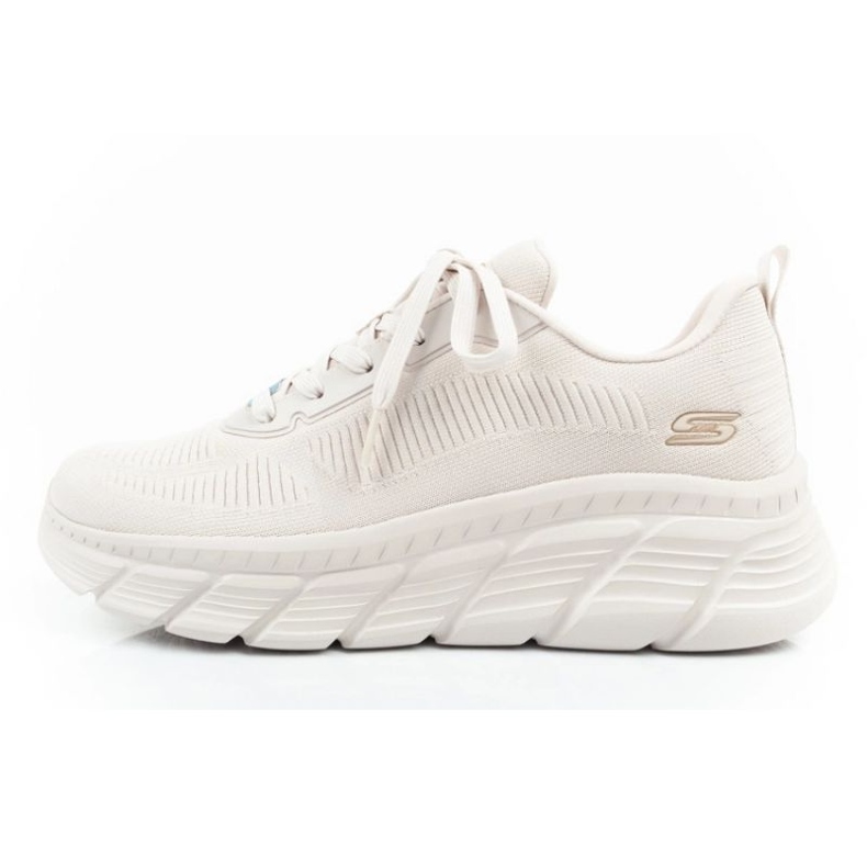 Skechers Schechers Bobs B Flex Sneakers 117385/OFWT Scarpe beige 2
