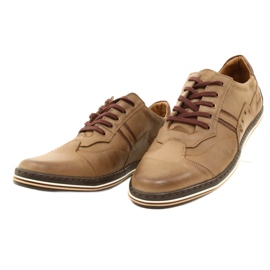 Polbut 1801 scarpe da uomo casual marroni marrone 8
