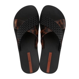 Slide diapositiva ipanema 27214 BC402 Flip leopardo nero 2