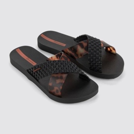 Slide diapositiva ipanema 27214 BC402 Flip leopardo nero 3